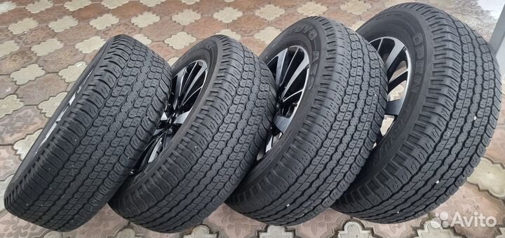 Комплект летних колес r18 mitsubishi pajero sport