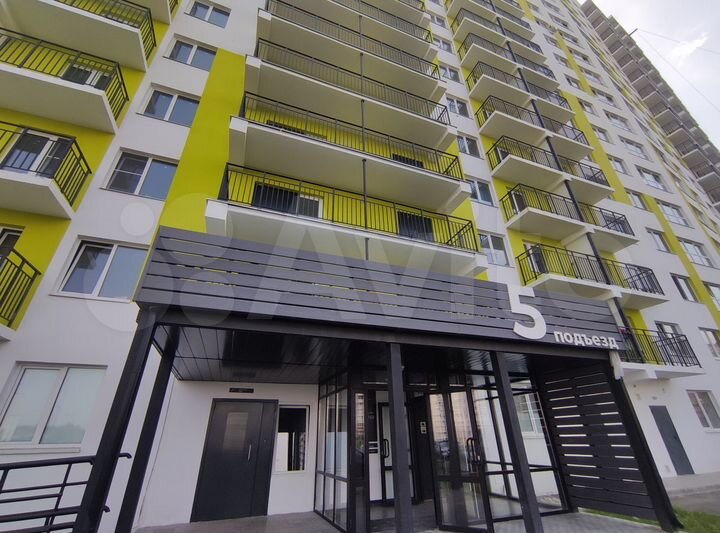 1-к. квартира, 34,7 м², 8/19 эт.