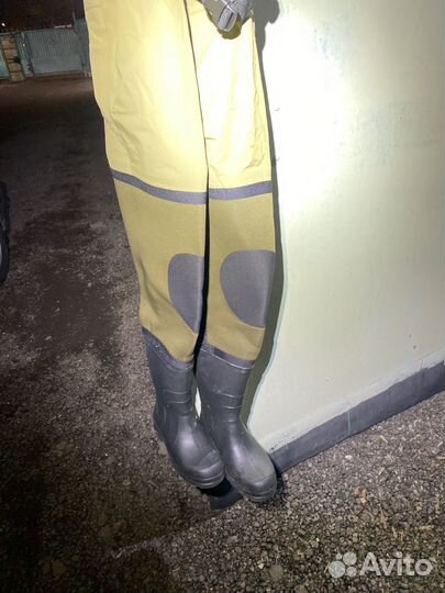 Вейдерсы Fortmen