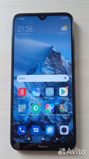 Телефон Redmi Note 8T
