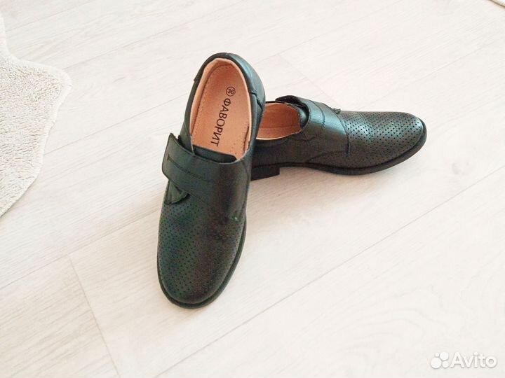 Школьные туфли 36р