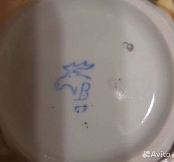 Чайный сервиз Вербилки, 21 предмет