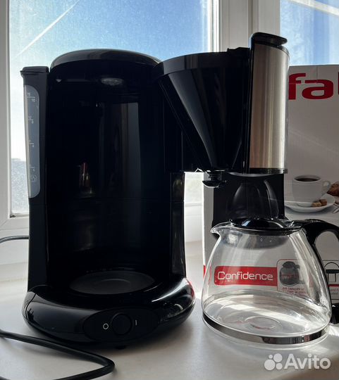 Кофеварка Tefal (капельная)