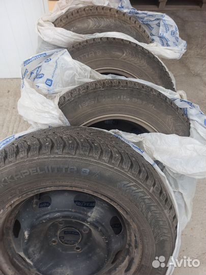 Nokian Tyres Hakkapeliitta 8 195/65 R15 150ZR