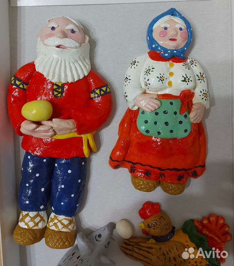 Поделка игра Курочка ряба