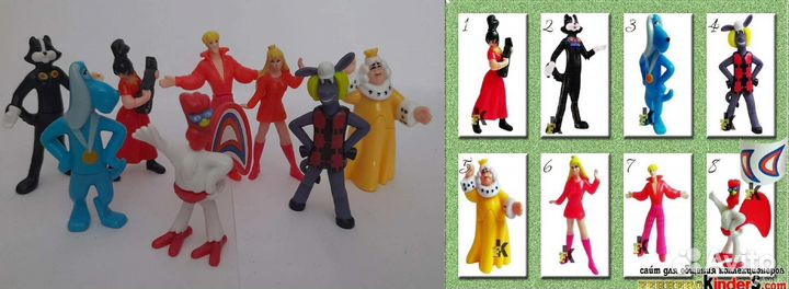 Киндер Бременские музыканты