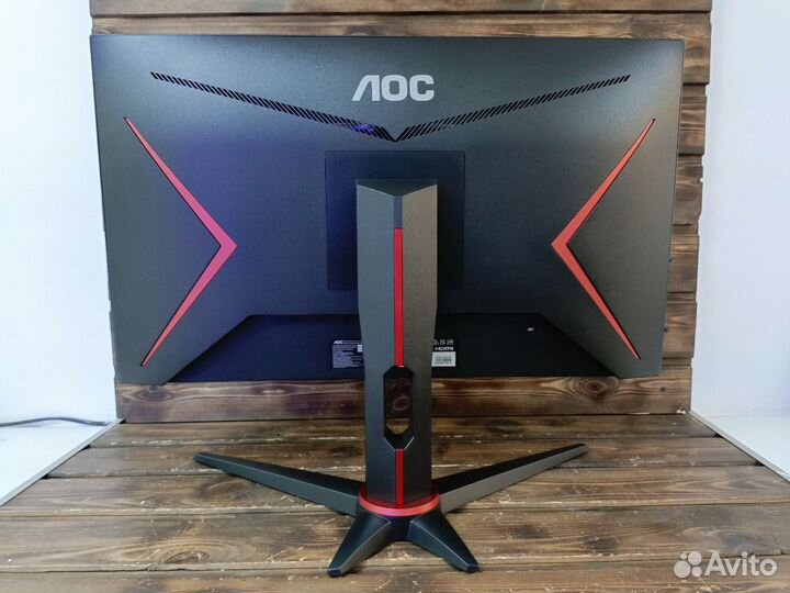 Новый игровой монитор AOC 24