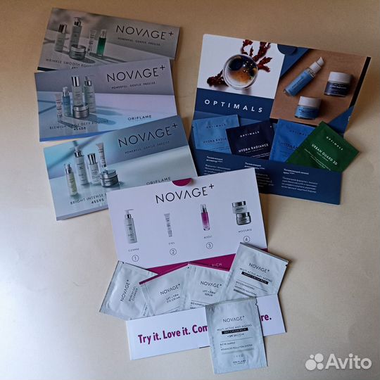 Пробники Novage The one Giordani Optimals