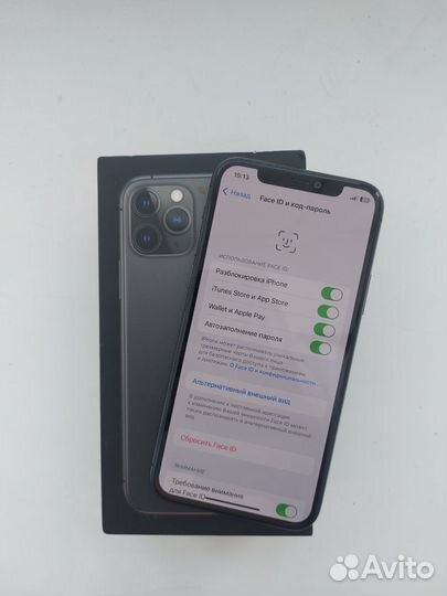 iPhone 11 Pro, 256 ГБ