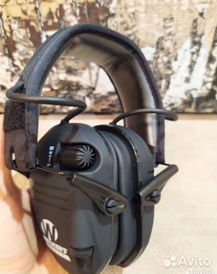 Наушники активные стрелковые Walker's razor