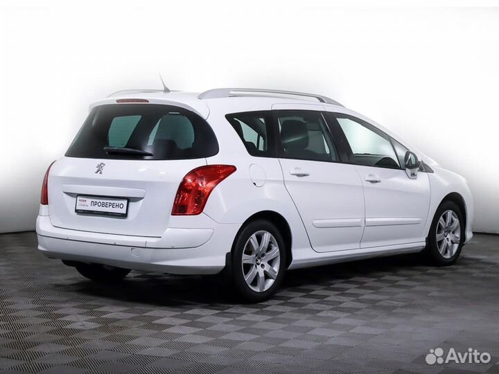 Peugeot 308 1.6 AT, 2011, 135 099 км