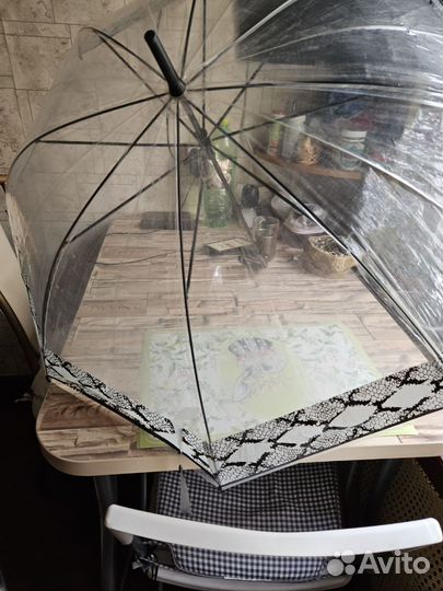 Лёгкий рабочий зонтик
