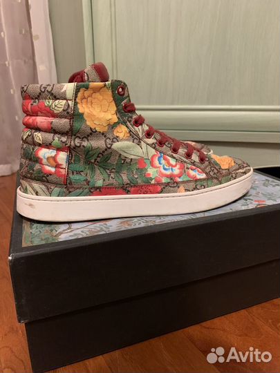 Gucci кеды оригинал