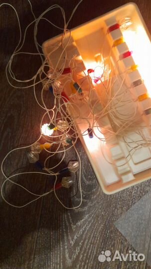 Гирлянда СССР советская