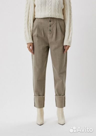 Massimo dutti брюки джинсы новые 40 xs