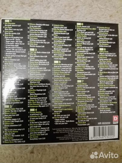 Музыка на фирменных и лиц. дисках