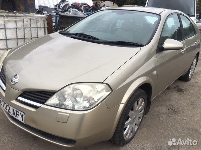 Разбор на запчасти Nissan Primera P12 2002-2007