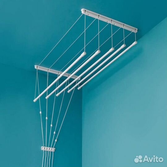 Сушилка д/белья потолочная Лиана