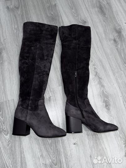 Сапоги высокие ботфорты 40