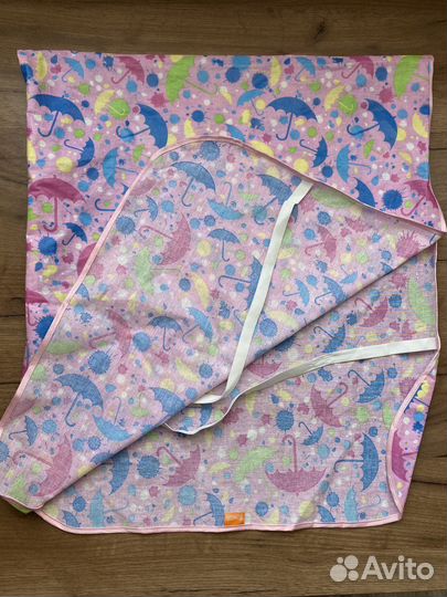 Клеенка в детскую кровать на резинке