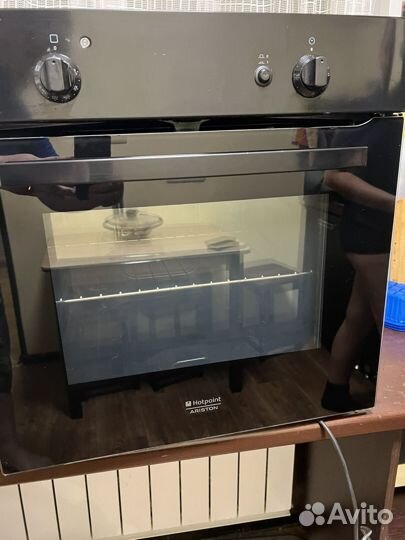 Газовый духовой шкаф Hotpoint Aristone F16-G-03