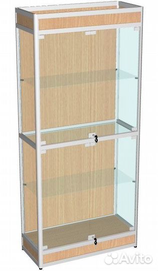 Витрины и прилавки стандартные