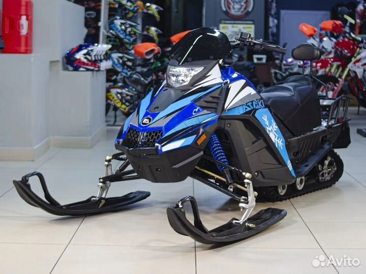 Снегоход Ataki WD 250 Новинка 2022 (синий)