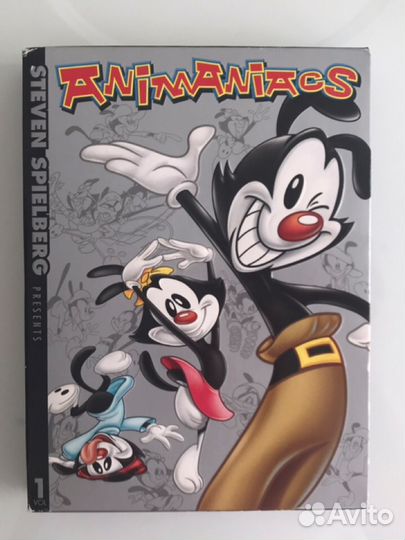 Сборник DVD мультсериала Animaniacs(75 серий) на а