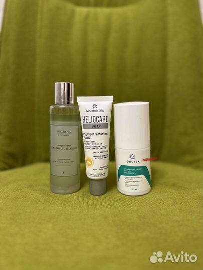 Косметика sokolova, cantabria labs, гельтек