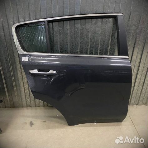 Дверь задняя правая Киа спортейдж 4