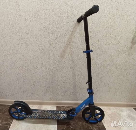 Самокат детский двухколесный бу