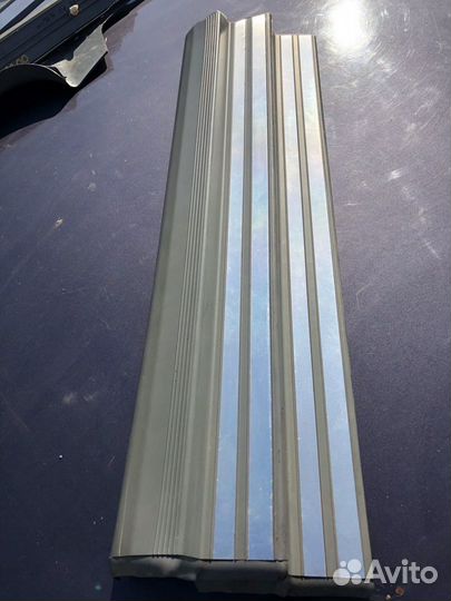 Накладки на порог Мерседес W202 внутренние