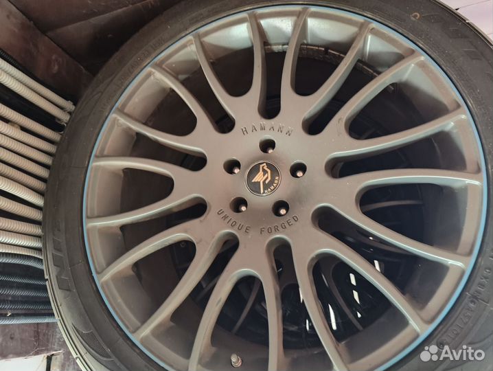 Колеса Hamann r22 в сборе