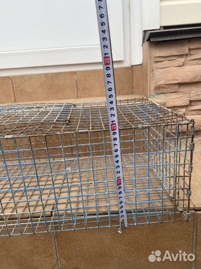 Клетка для перевозки кур цыплят утят