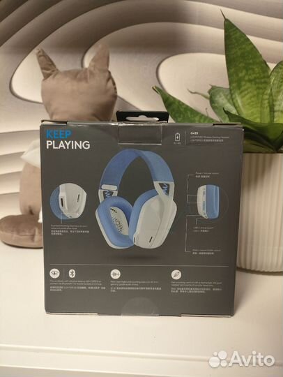 Наушники logitech g435