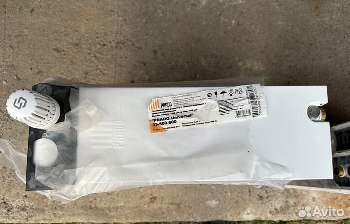 Новый радиатор отопления prado universal