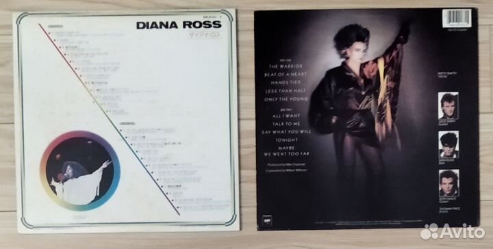 Diana Ross, Patty Smith