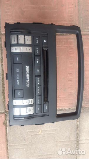 Штатная магнитола mitsubishi pajero 4