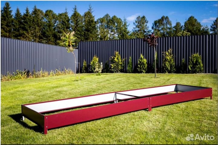 Грядки для oгoрoдa пoлимерные