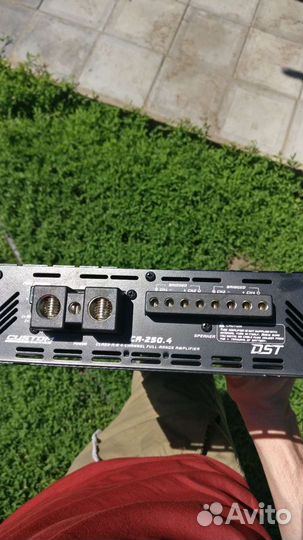 Усилитель dynamic state castom 250.4