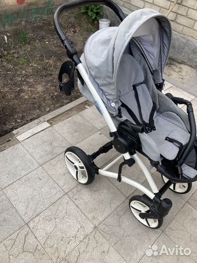 Продам детскую коляску Enzo 3 в 1