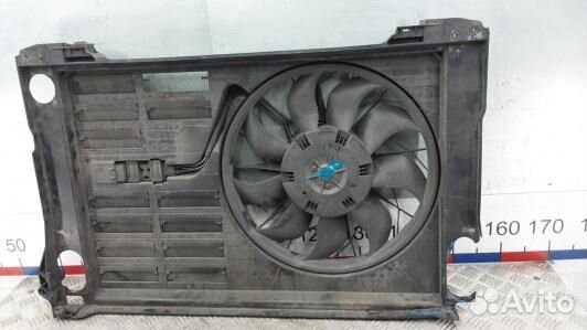 Вентилятор радиатора audi A8 D3 (1BS08KE01)