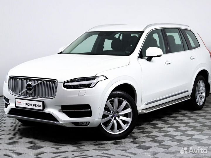 Volvo XC90 2 AT, 2016, 75 300 км