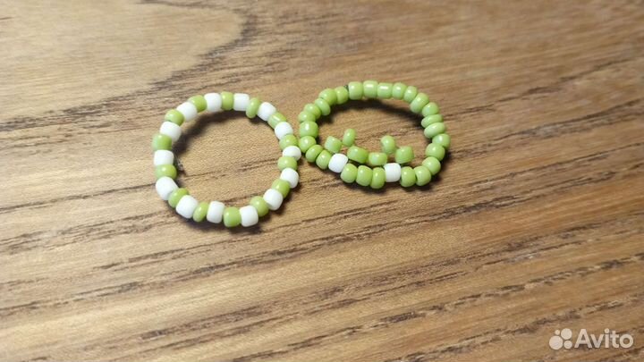 Кольцо из бисера