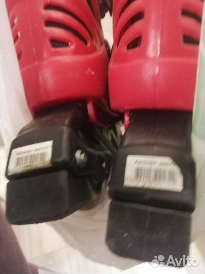 Роликовые коньки детские раздвижные