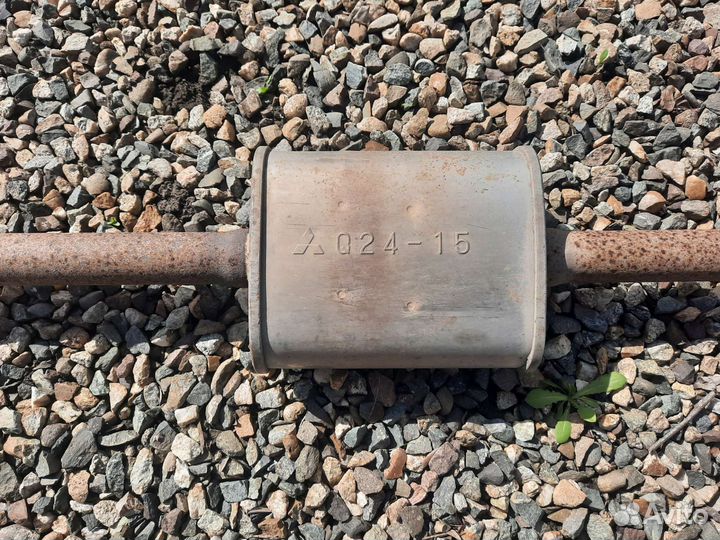 Глушитель митсубиси лансер 9