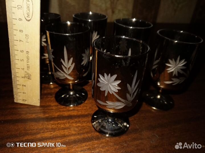 Рюмки бокалы стекло СССР