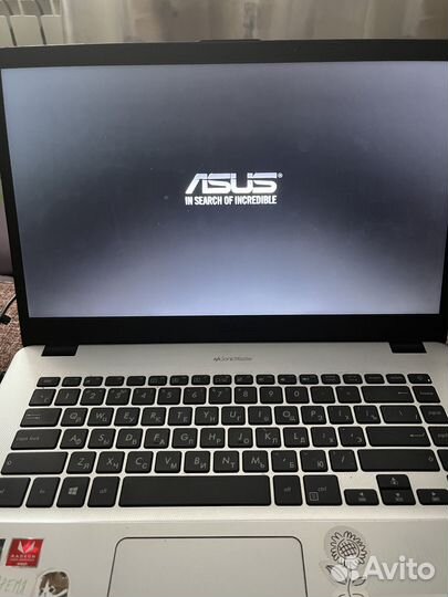 Ноутбук asus бу