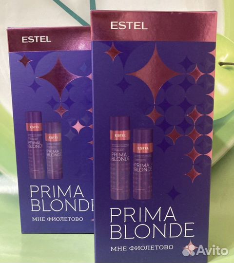 Estel набор от желтизны