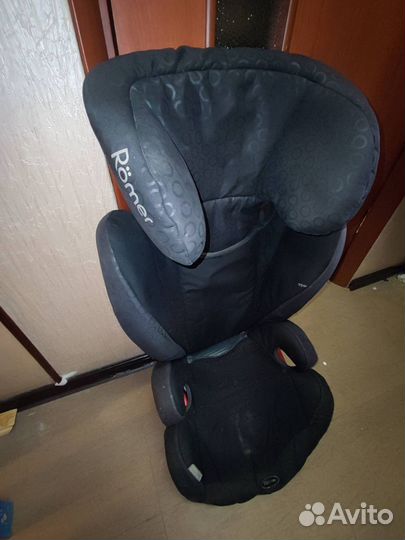 Автокресло britax romer isofix от 15 до 36 кг